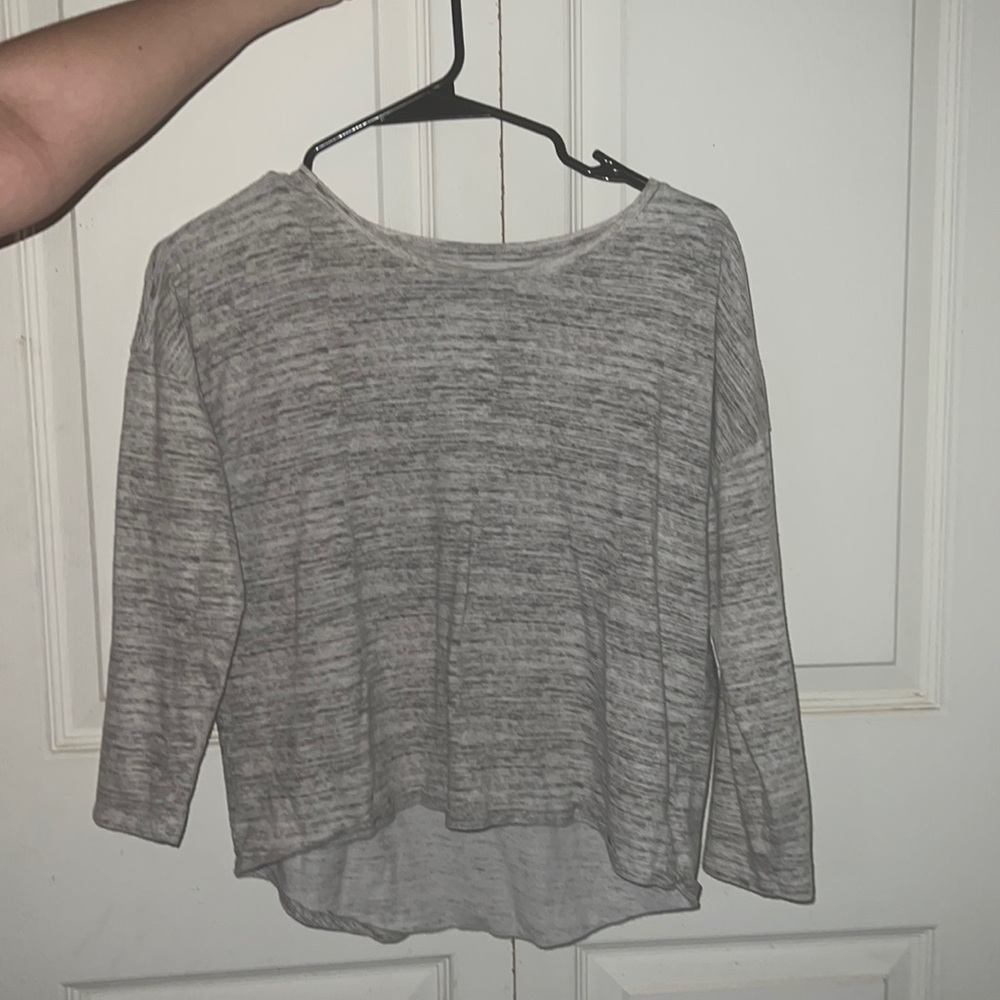 Grey old navy shirt size 14/15 XL